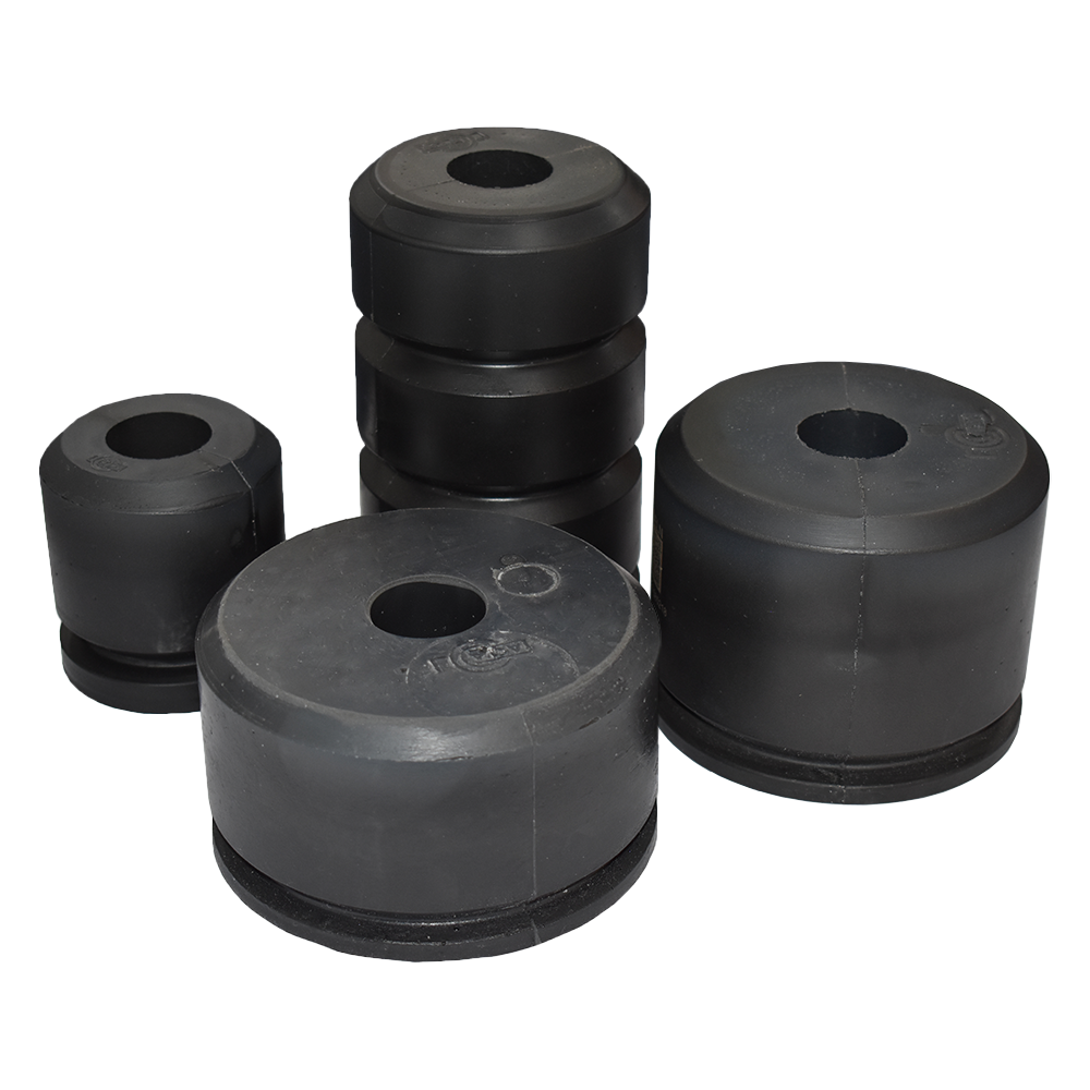 Buffer made of AUTAN HE acc to EN 8120/50 at nominal speeds up to 1.0m/s Elevator Equipment